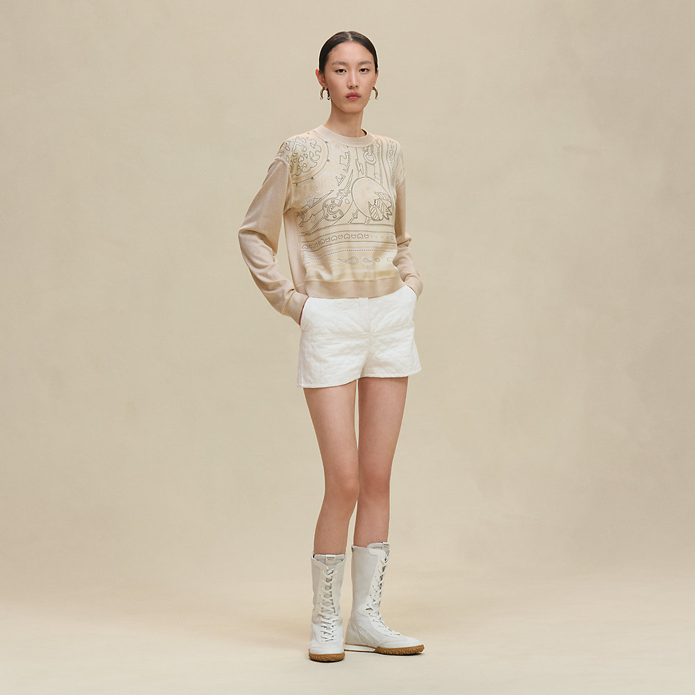 ツイルレーヌ・ロングスリーブ