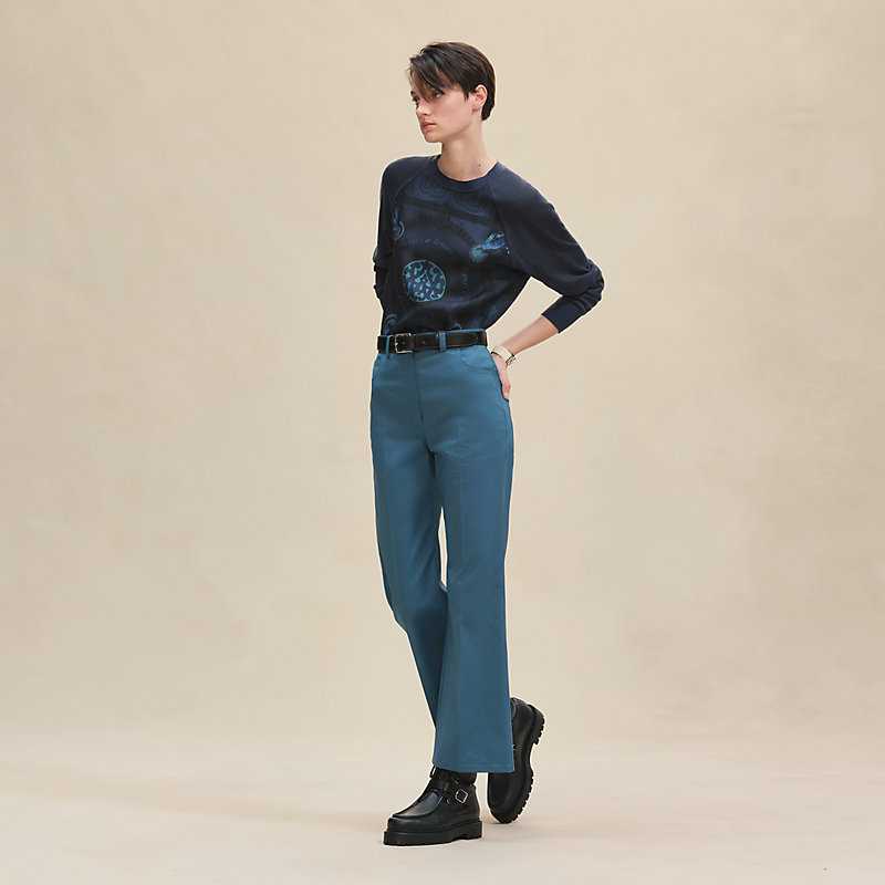 ツイルレーヌ・ロングスリーブニット 《コロリアージュ・ドゥ