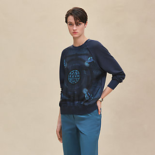 HERMES ツイルレーヌ ロングジレツイル サーベル飾 34 HERMES ツイルレーヌ ロングジレツイル サーベル飾 34