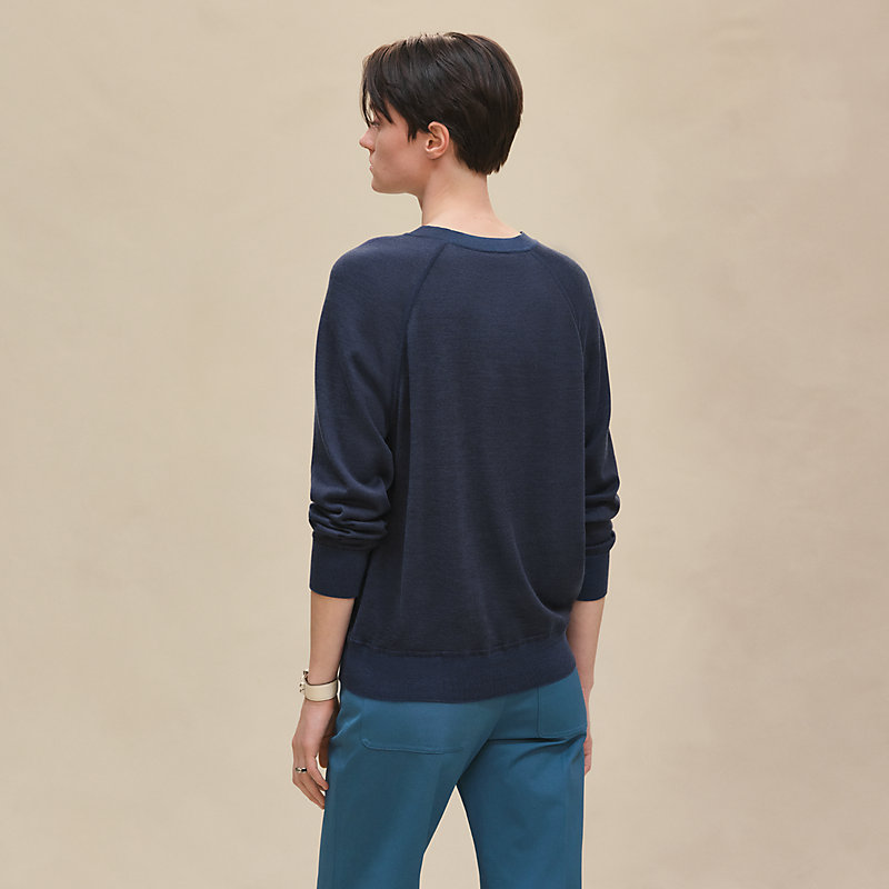 ツイルレーヌ・ロングスリーブニット 《コロリアージュ・ドゥ