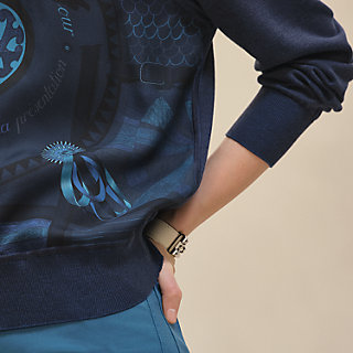 ツイルレーヌ・ロングスリーブニット 《コロリアージュ・ドゥ