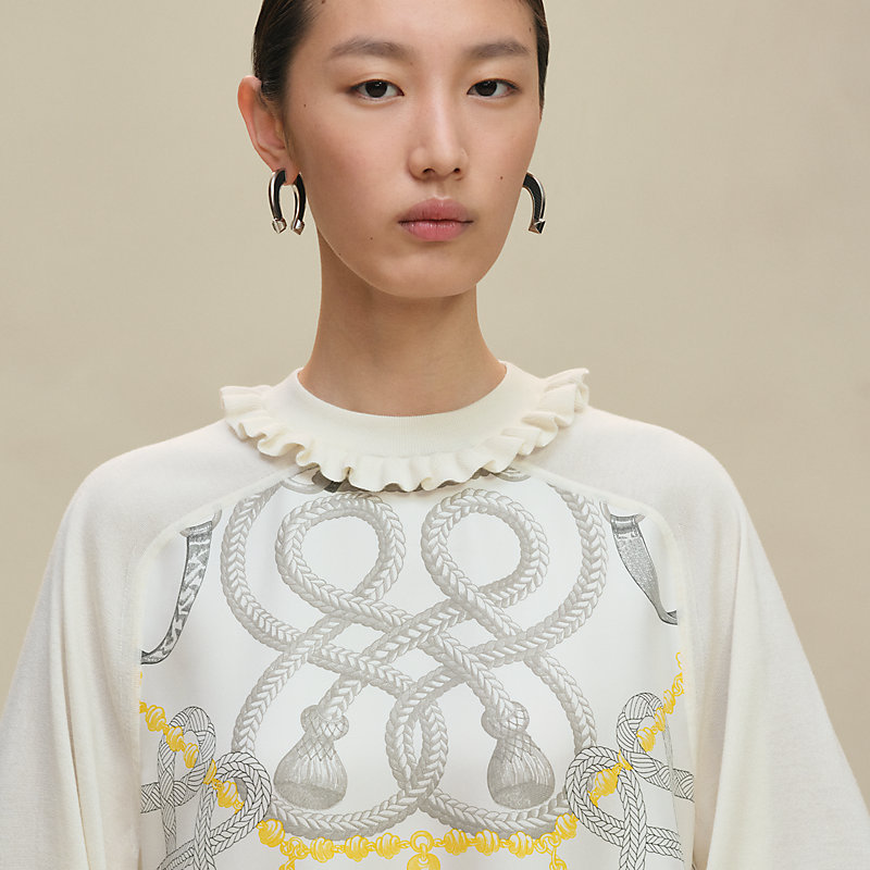 ツイルレーヌ・ロングスリーブニット 《パルフロワ・リミックス