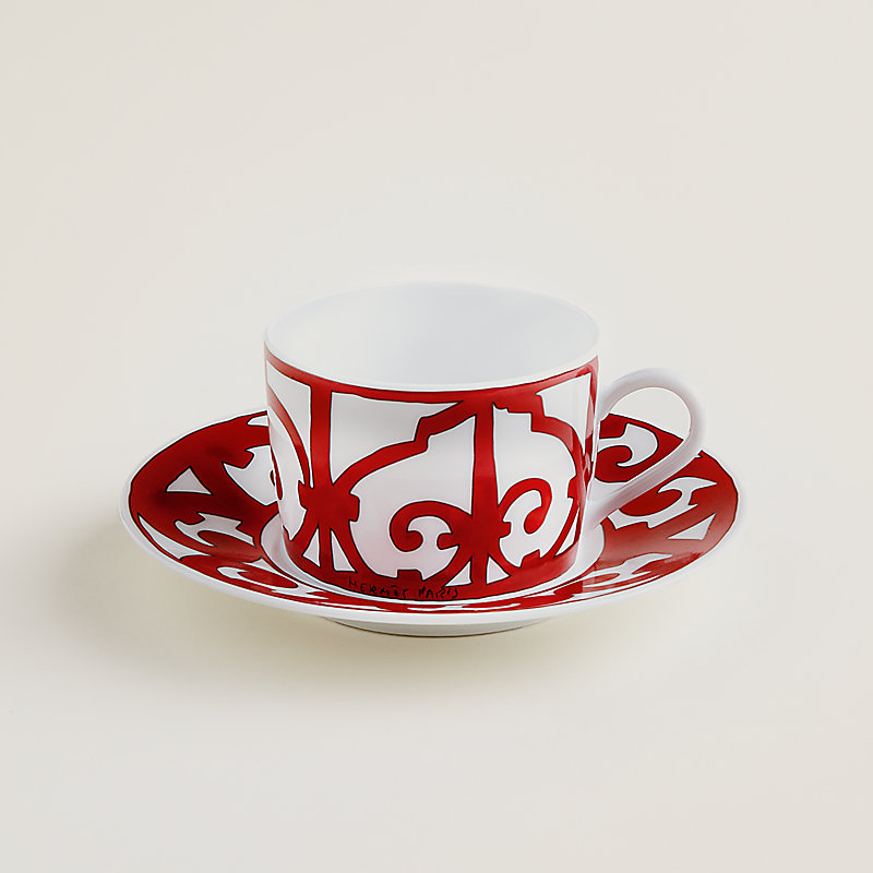 ティーカップ＆ソーサー 〈ガダルキヴィール〉 | Hermès - エルメス 