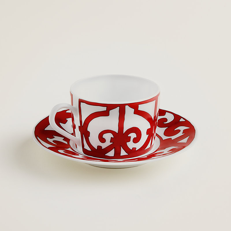 ティーカップ＆ソーサー 〈ガダルキヴィール〉 | Hermès - エルメス