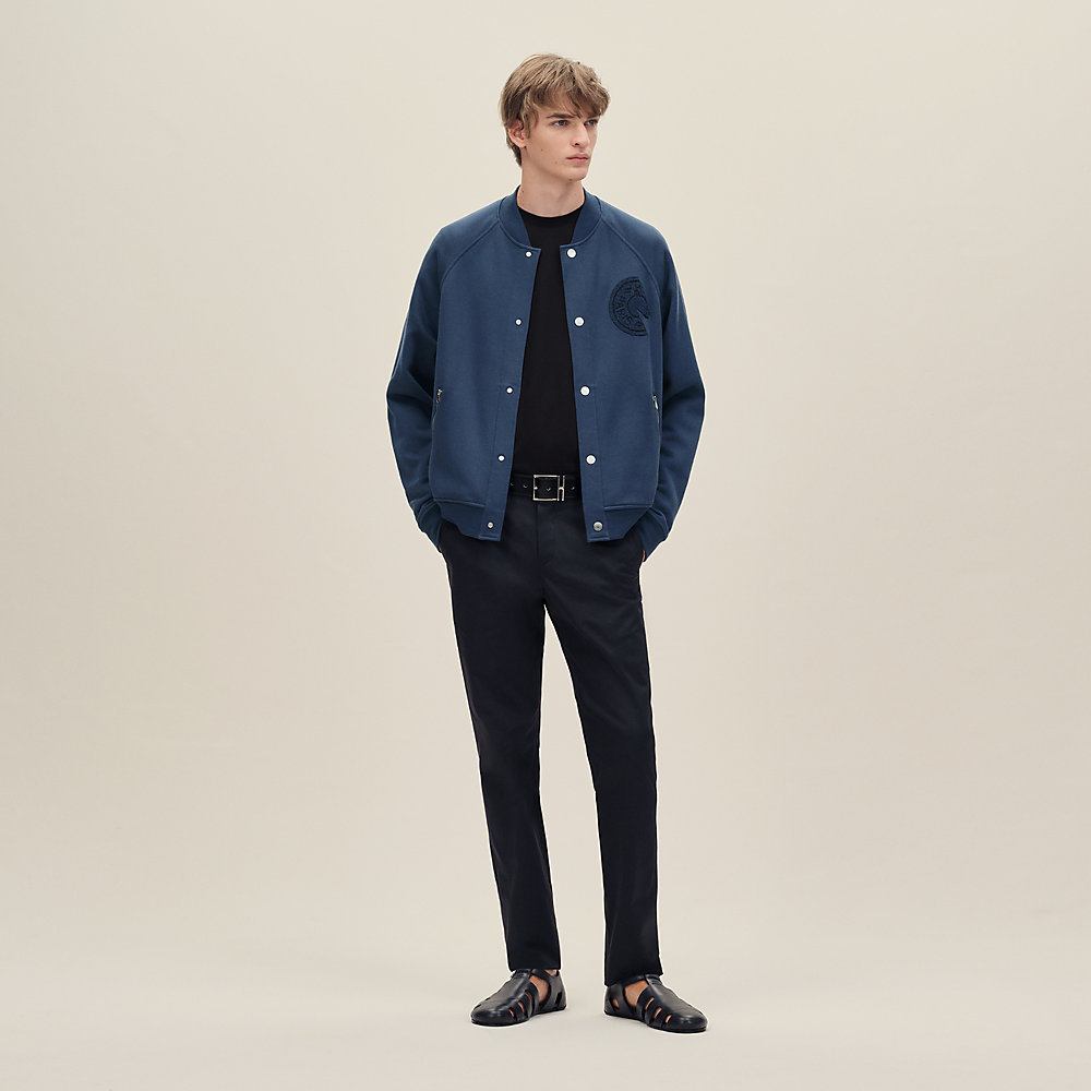 テディブルゾン パッチ 《クルー・ド・セル》 | Hermès - エルメス