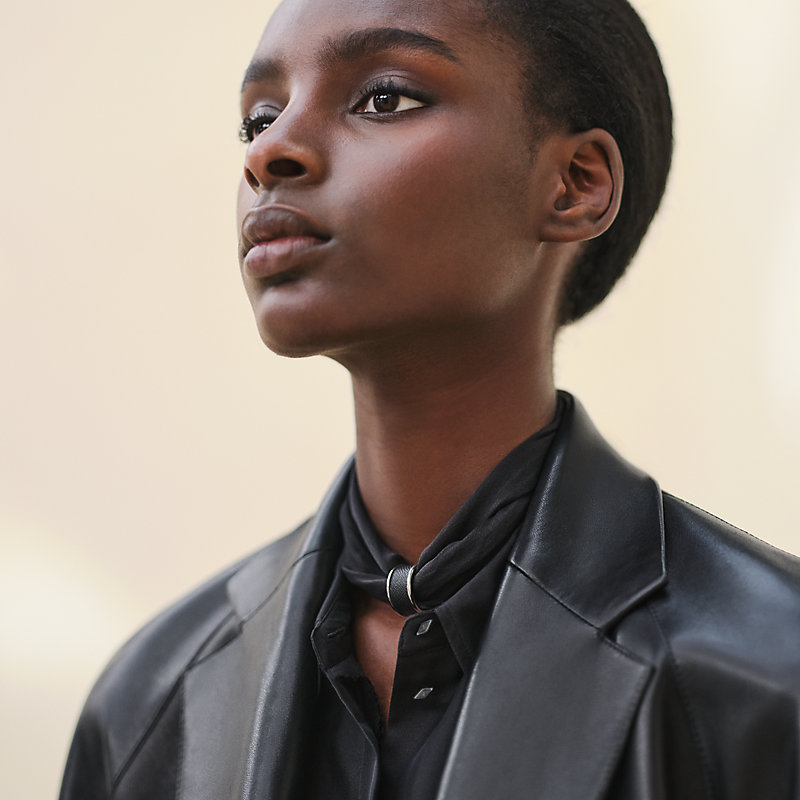 テーラードジャケット - ブラック | Hermès - エルメス-公式サイト