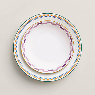 エルメス　メゾンアンシャンテ　ディナープレート a84b5e13-a616-44c4-aafd-