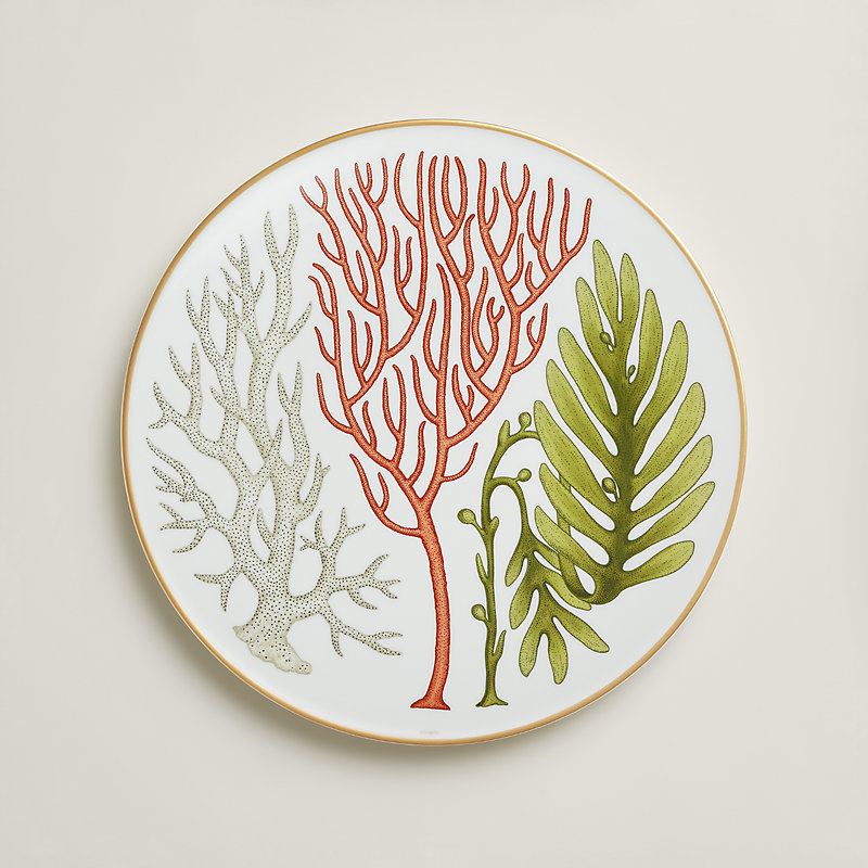 ディナープレート 〈ネイチャー・マリン〉 No1 | Hermès - エルメス