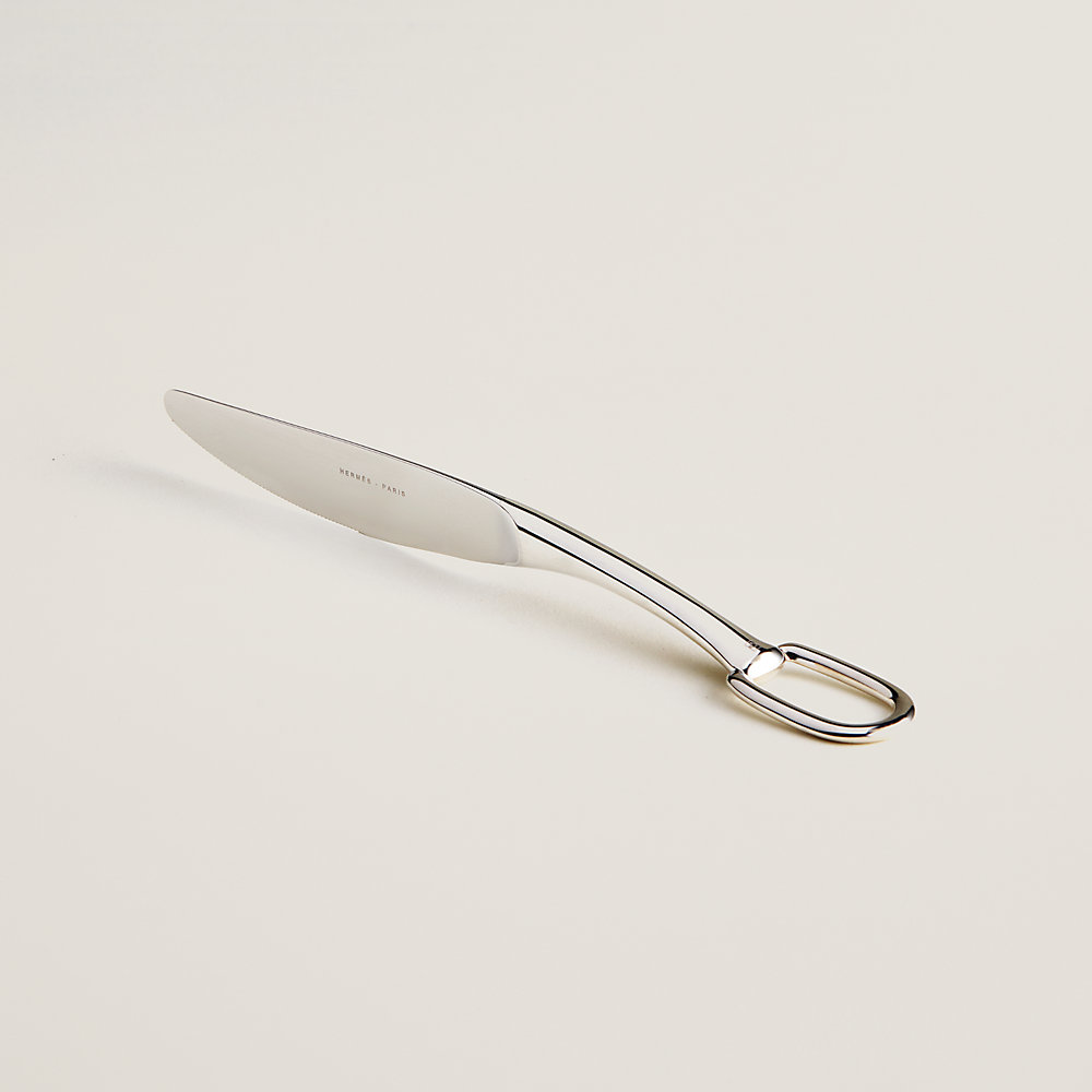 デザートナイフ 〈アトラージュ〉 ステンレススティール | Hermès 