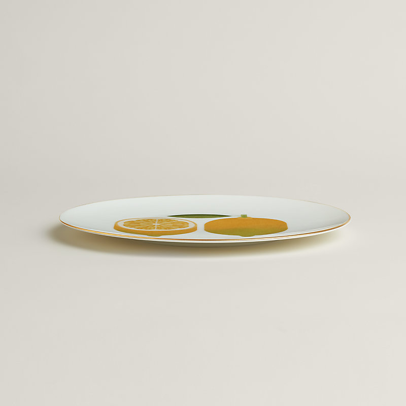 【新品未使用品】HERMES 046001P Dinner plate 2SET Mosaique au 24 gold dinner plate | Hermès Thailand