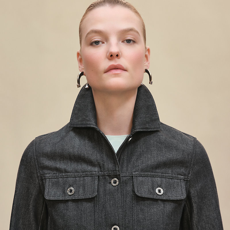 ジャケット - グレー | Hermès - エルメス-公式サイト