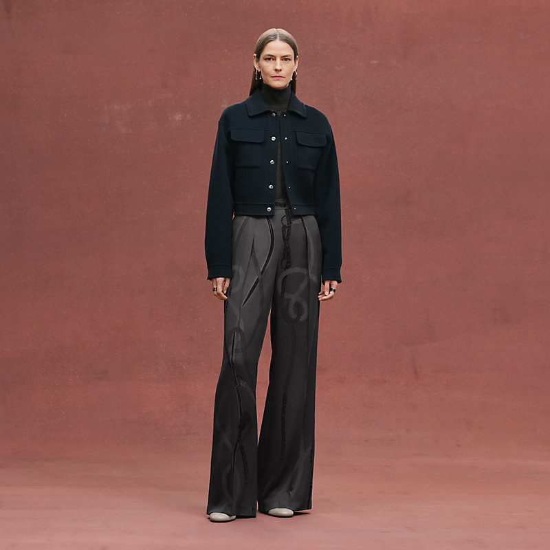 デニムジャケット - ブルー | Hermès - エルメス-公式サイト