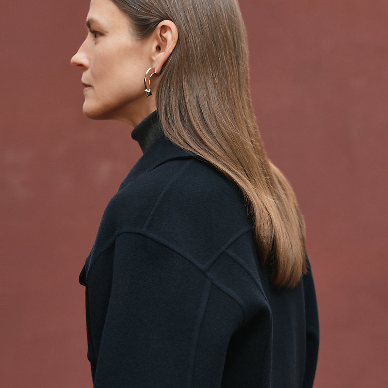 デニムジャケット - ブルー | Hermès - エルメス-公式サイト