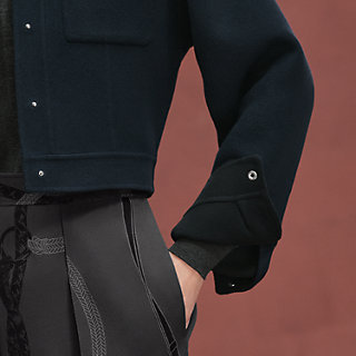 デニムジャケット - ブルー | Hermès - エルメス-公式サイト