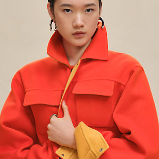 デニムジャケット - レッド | Hermès - エルメス-公式サイト