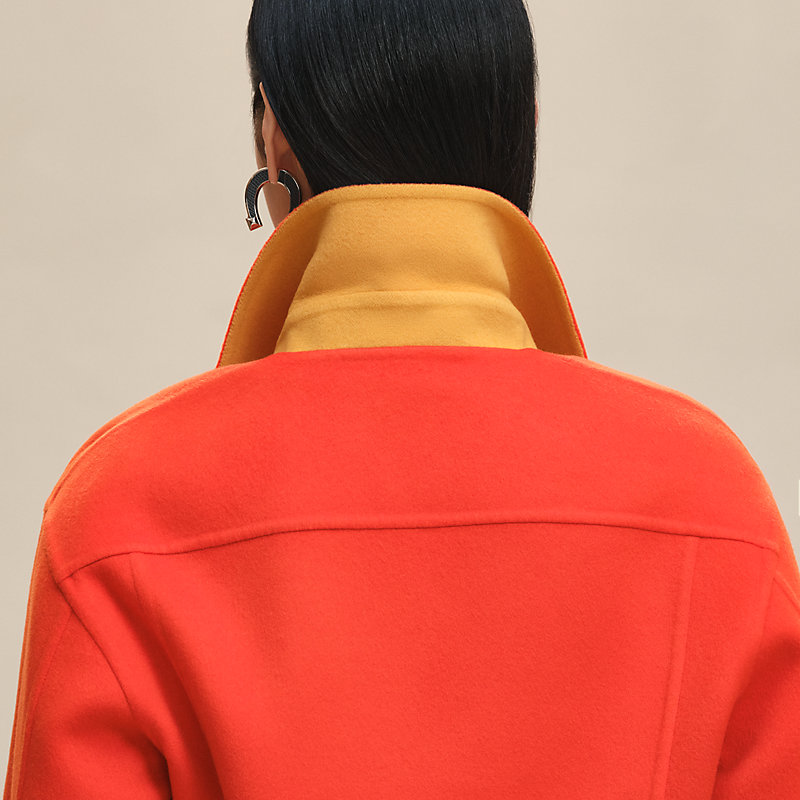 デニムジャケット - レッド | Hermès - エルメス-公式サイト