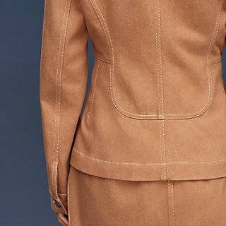デニムジャケット | Hermès - エルメス-公式サイト