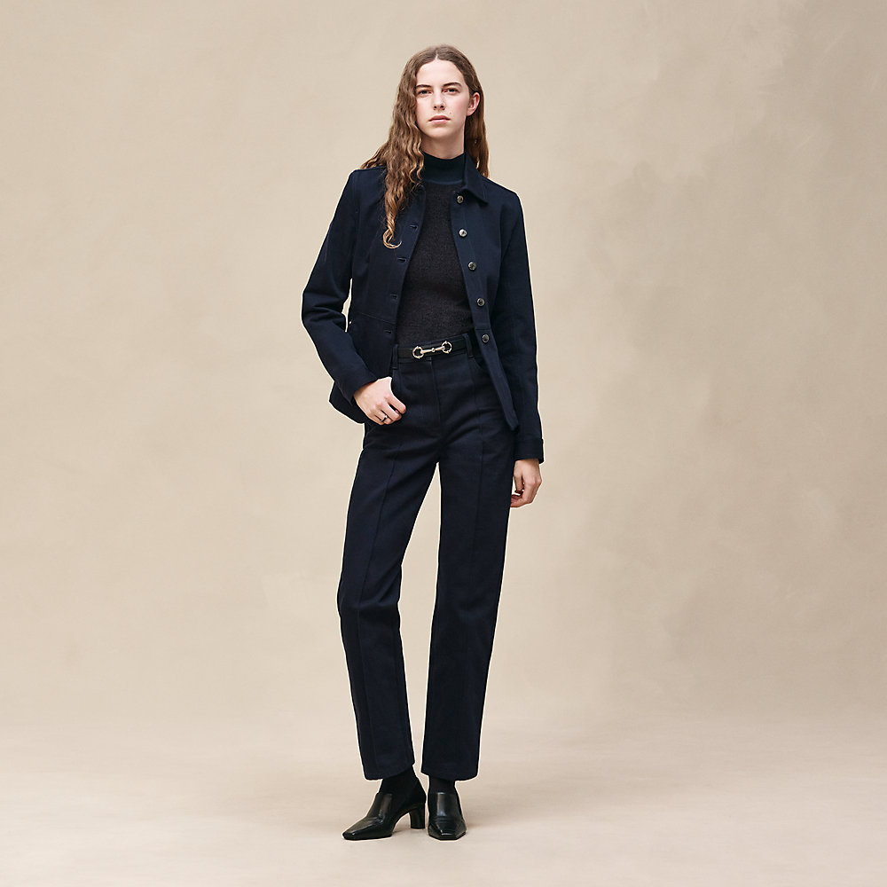 デニムジャケット | Hermès - エルメス-公式サイト