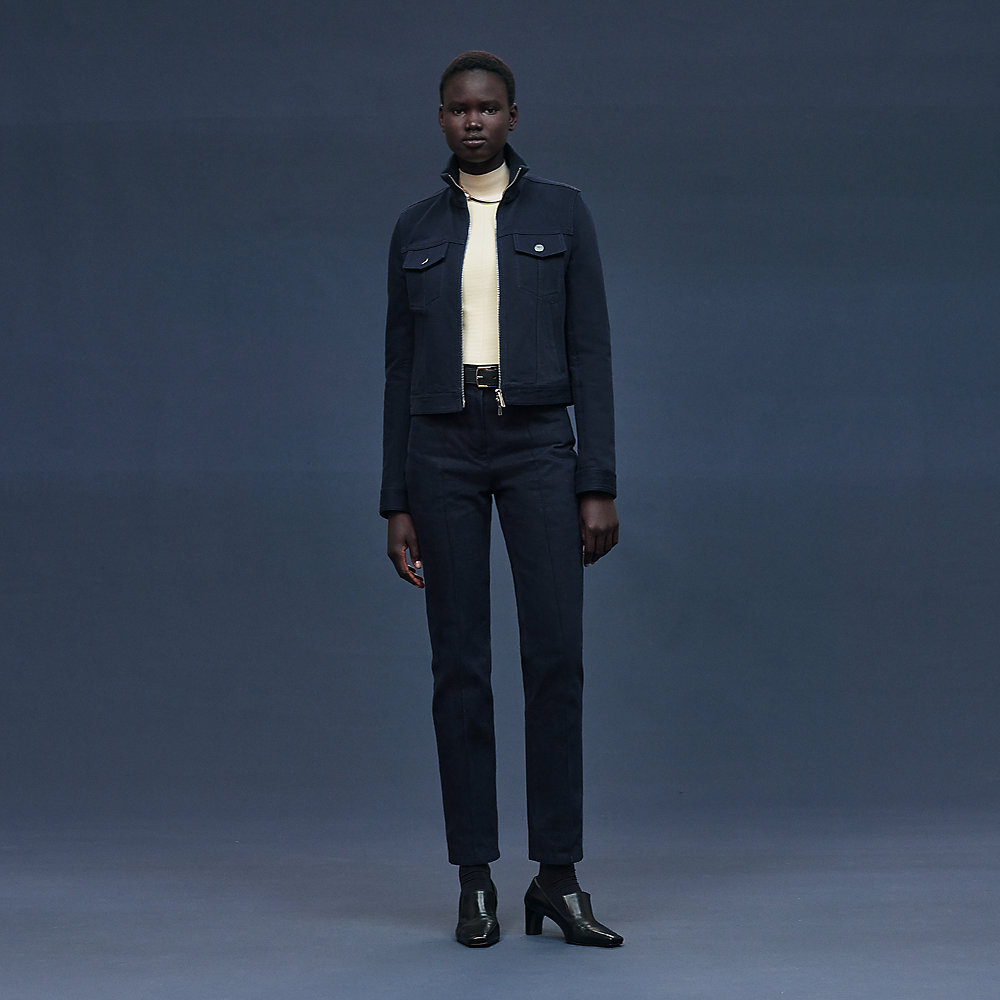 デニムジャケット | Hermès - エルメス-公式サイト