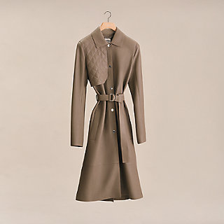 トレンチコート--4H1100D2DK-