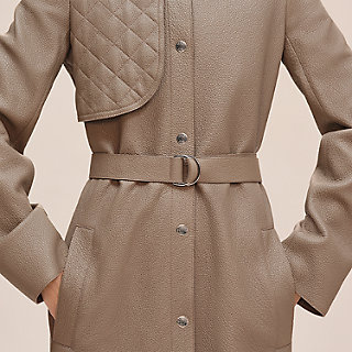 トレンチコート--4H1100D2DK-