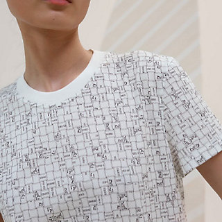 エルメスのおリボンデザインがかわいい Tシャツ 