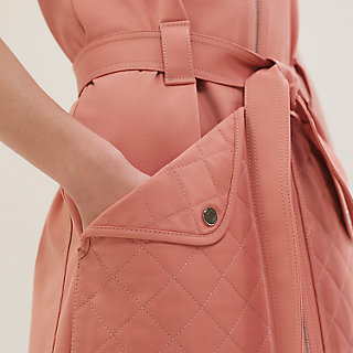 ★フェミニンな印象★HERMES ストレッチドレス ☆フェミニンな印象☆HERMES ストレッチドレス