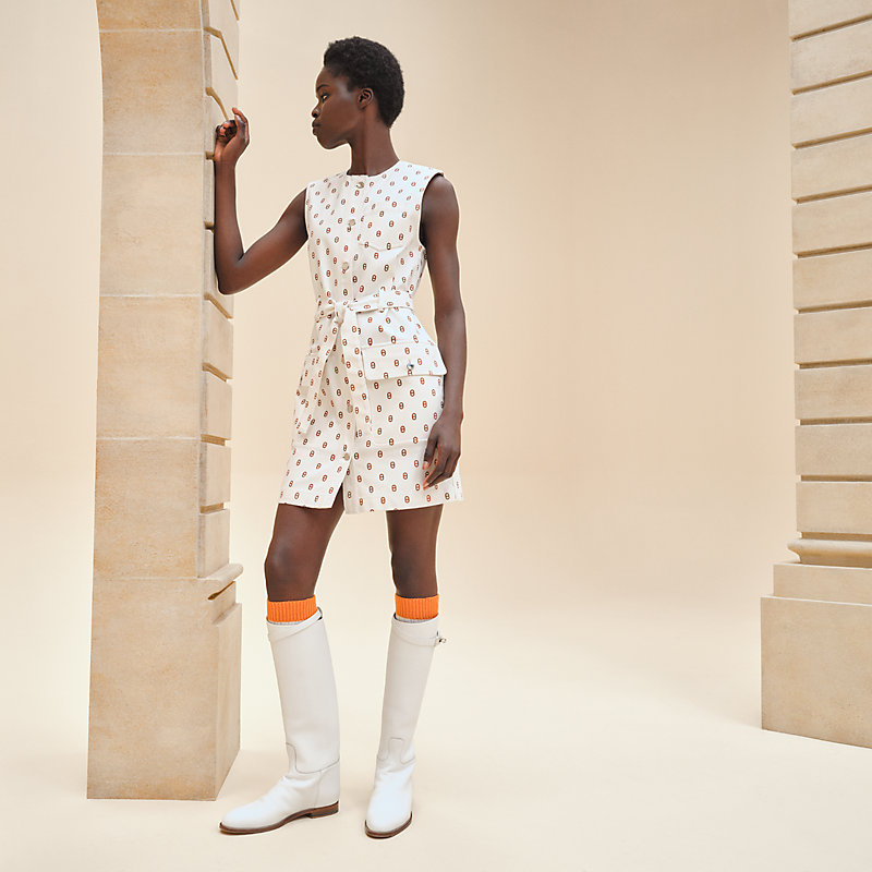 ドレス デニムスタイル 《シェーヌ・ダンクル》 | Hermès - エルメス 