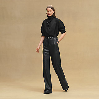 ドレープカラーシャツ | Hermès - エルメス-公式サイト