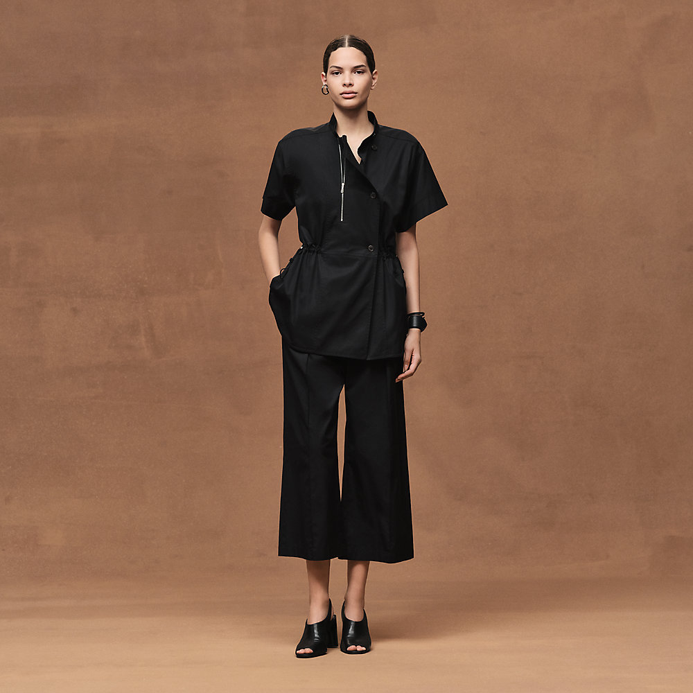 ドローストリングシャツ | Hermès - エルメス-公式サイト