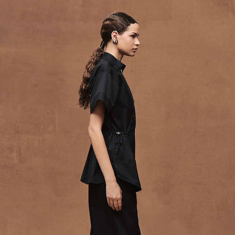 ドローストリングシャツ | Hermès - エルメス-公式サイト