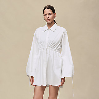 ドローストリングシャツ | Hermès - エルメス-公式サイト