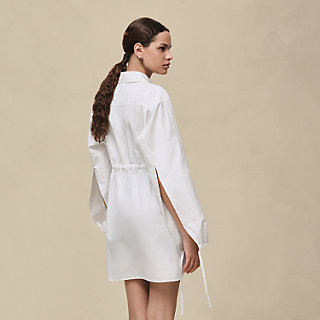 ドローストリングシャツ | Hermès - エルメス-公式サイト