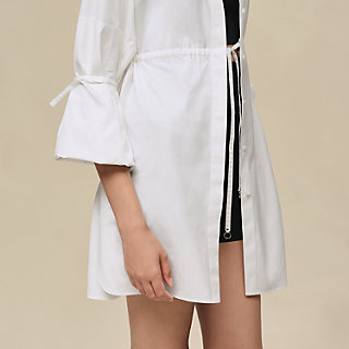 ドローストリングシャツ | Hermès - エルメス-公式サイト