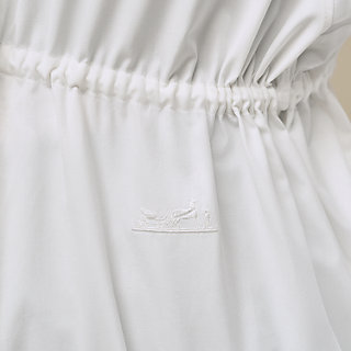 ドローストリングシャツ | Hermès - エルメス-公式サイト