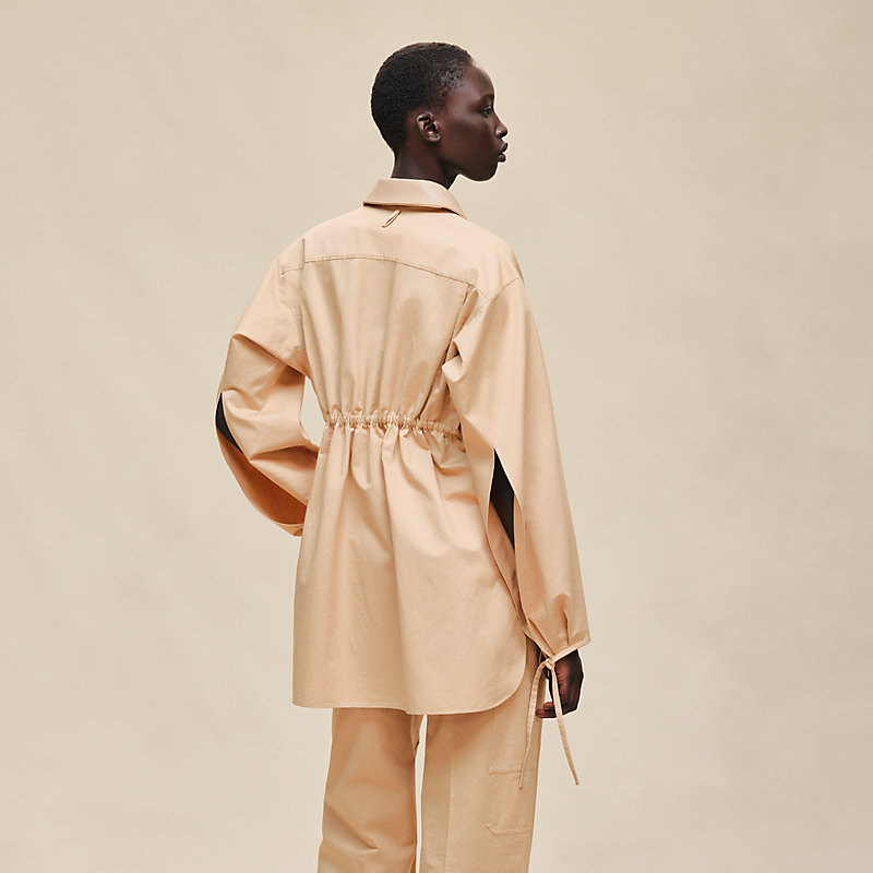 ドローストリングシャツ | Hermès - エルメス-公式サイト