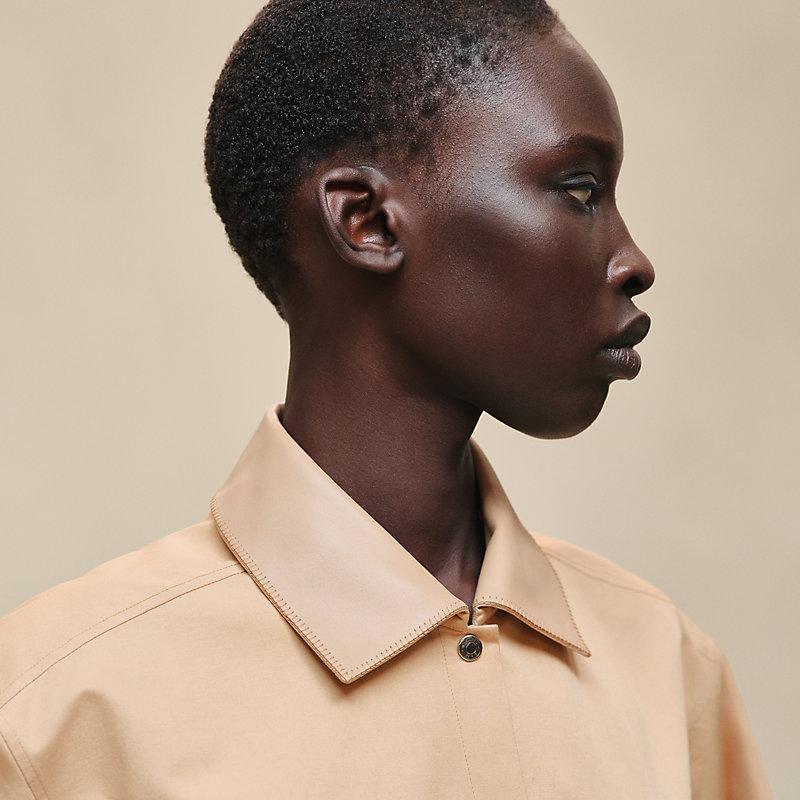 ドローストリングシャツ | Hermès - エルメス-公式サイト