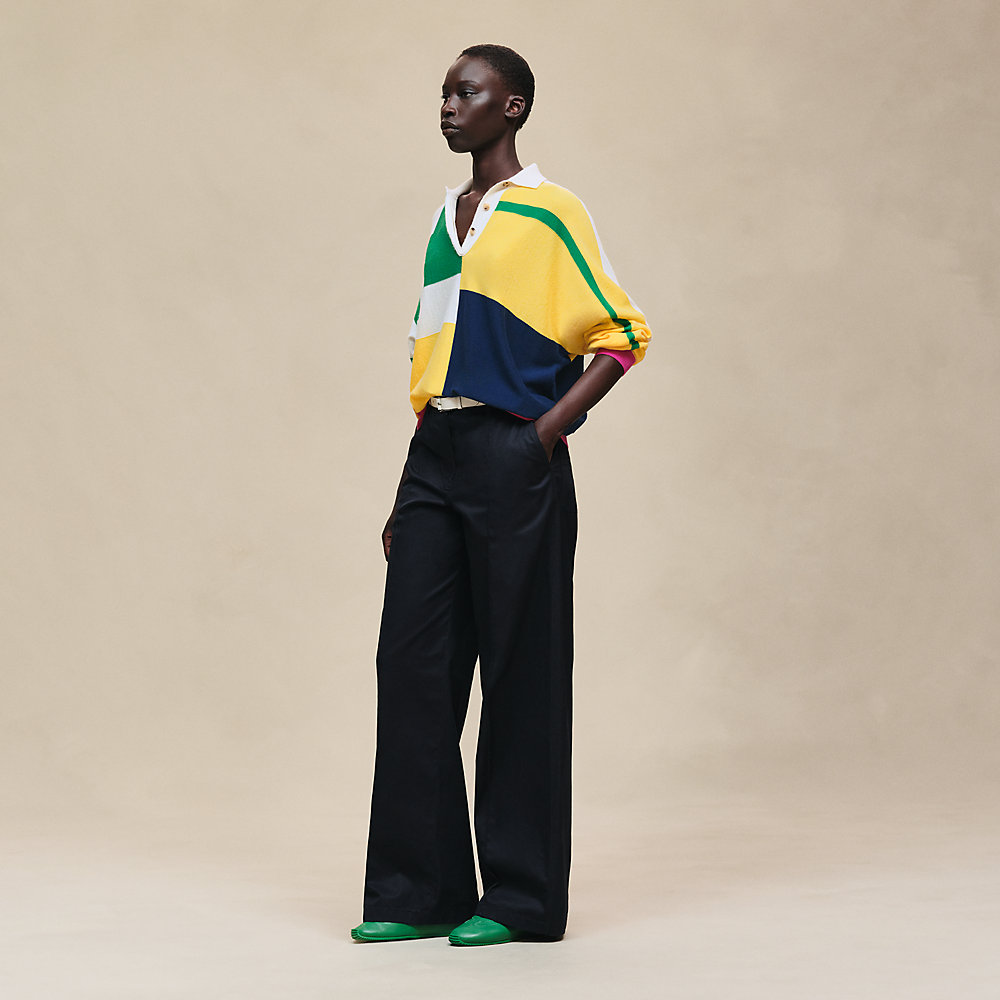 ニット 《グラン・マネージュ》モチーフ | Hermès - エルメス-公式サイト