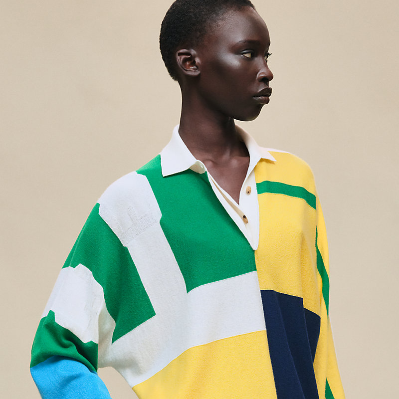 ニット 《グラン・マネージュ》モチーフ | Hermès - エルメス-公式サイト