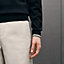 ニット ストライプ＆ツイスト, イメージ: 着用例, worn, ビュー3の5