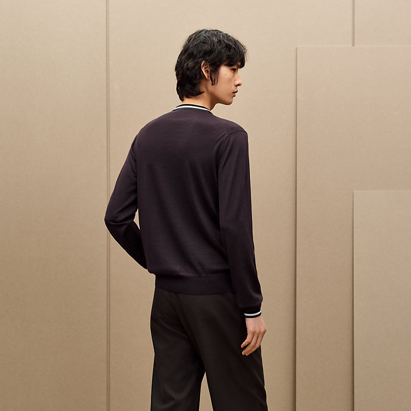 ニット ストライプ＆ツイスト, イメージ: , ビュー5の5