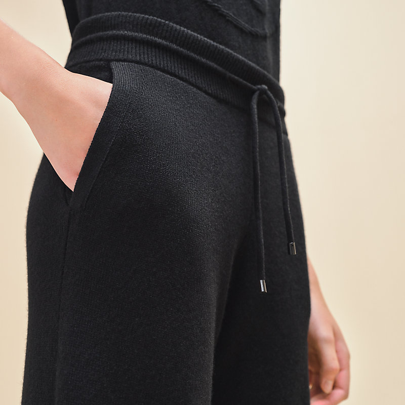 ニットパンツ - ブラック | Hermès - エルメス-公式サイト