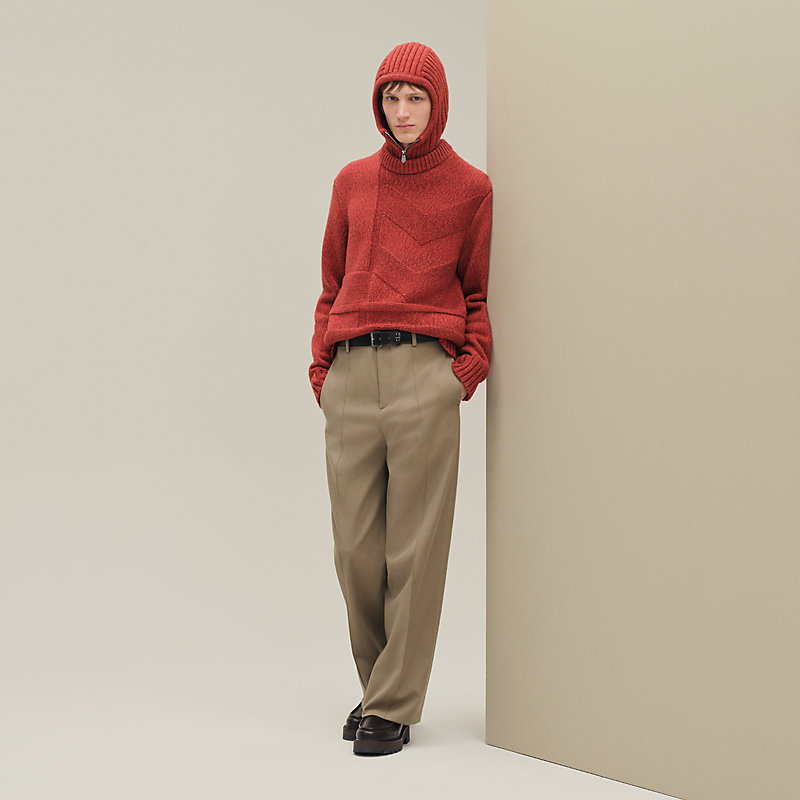 ニットフード 《マキシ・カザック》 | Hermès - エルメス-公式サイト