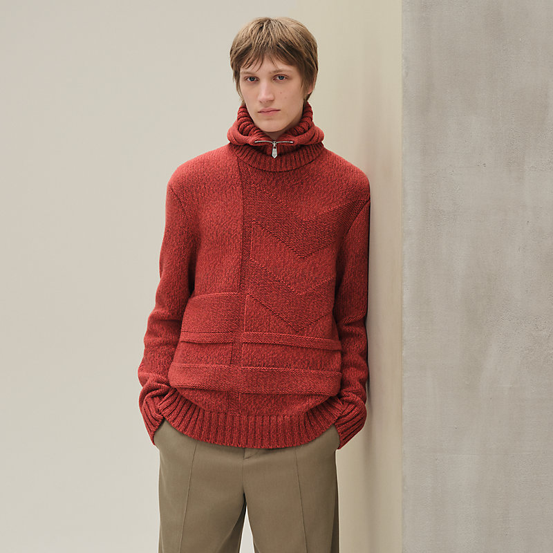 ニットフード 《マキシ・カザック》 | Hermès - エルメス-公式サイト