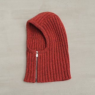 ニットフード-《マキシ・