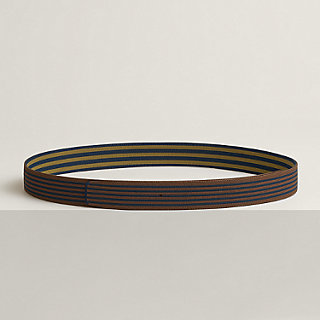 エルメスベルト ニットベルト 《バンド・ストライプ》 32 | Hermès - エルメス