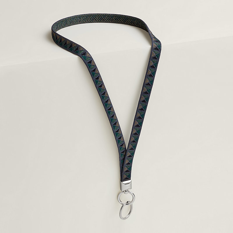 ネックストラップ 《メドールXO》 | Hermès - エルメス-公式サイト ネックストラップ 《メドールXO》 | Hermès - エルメス-公式サイト