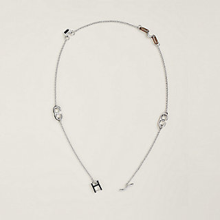 り*か様 HERMES 新作 ネックレス アルファベット ネックレス 《アルファベット》 | Hermès - エルメス-公式サイト