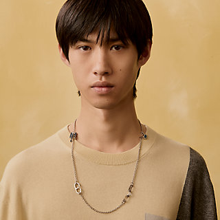 ネックレス 《アルファベット》 | Hermès - エルメス-公式サイト