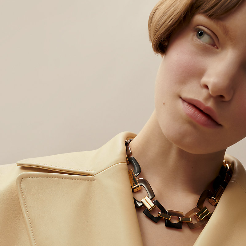 ネックレス 《エキュイエール》 GM | Hermès - エルメス-公式サイト